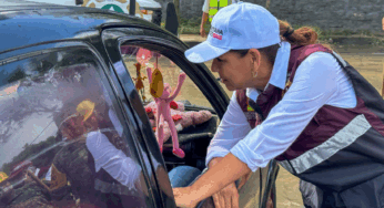 Supervisa Mara Lezama apoyos a pescadores, tras “Helene”